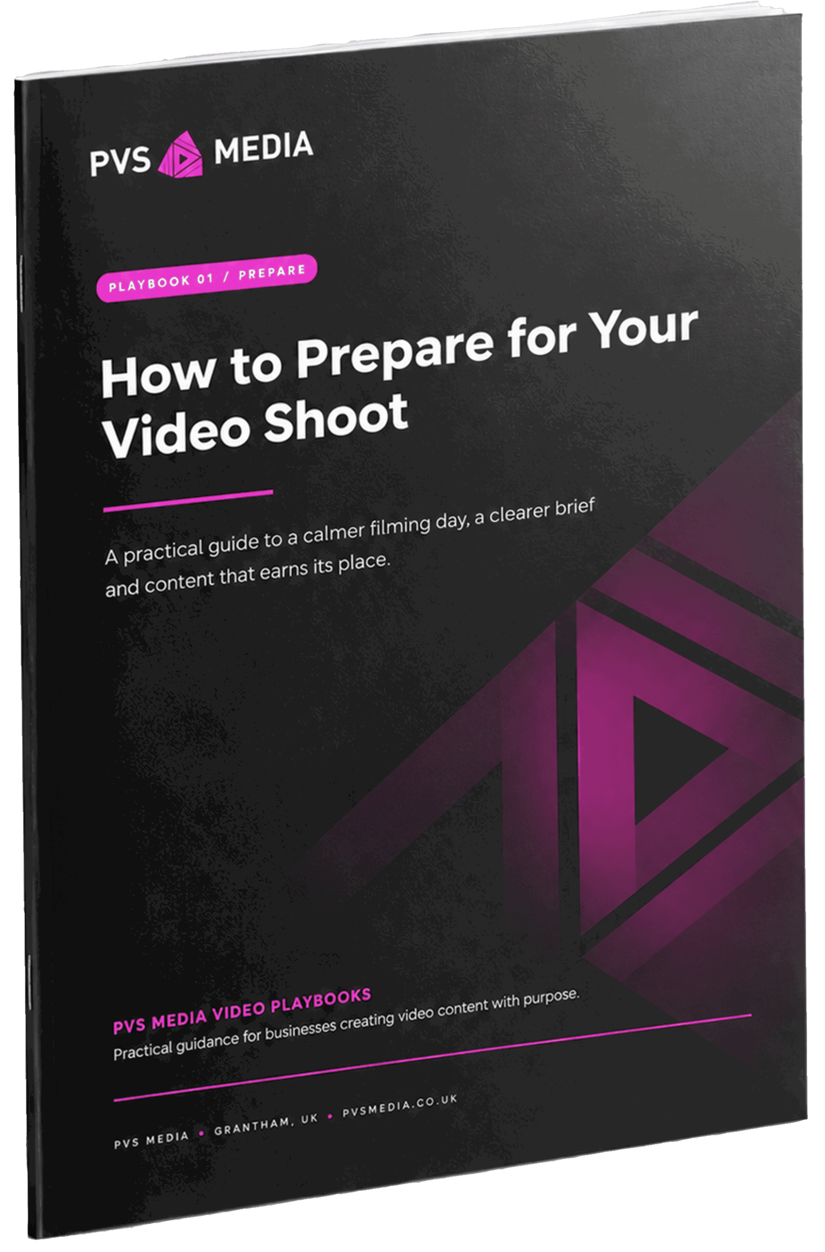 How to prepare for a shoot